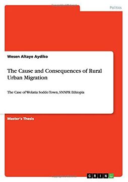 portada The Cause and Consequences of Rural Urban Migration