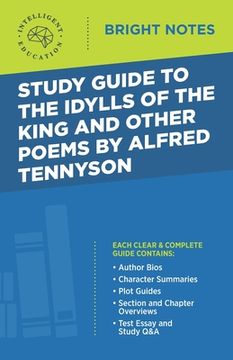 portada Study Guide to The Idylls of the King and Other Poems by Alfred Tennyson