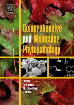 portada comprehensive and molecular phytopathology