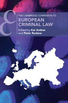 portada The Cambridge Companion to European Criminal law (Cambridge Companions to Law) (in English)