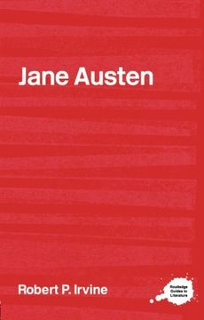portada Jane Austen (Routledge Guides to Literature) (en Inglés)