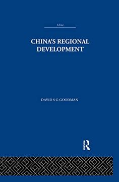 portada China's Regional Development (en Inglés)