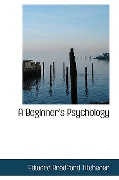 portada a beginner's psychology