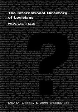 portada the international directory of logicians: who's who in logic
