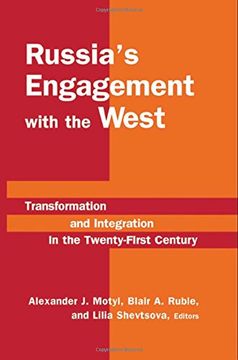 portada Russia's Engagement with the West: Transformation and Integration in the Twenty-First Century