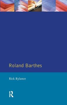 portada Roland Barthes (en Inglés)
