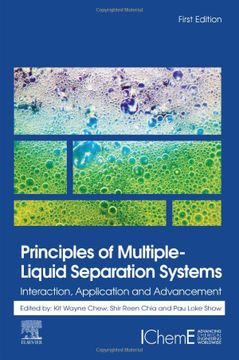 portada Principles of Multiple-Liquid Separation Systems: Interaction, Application and Advancement (en Inglés)