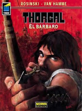 portada THORGAL 27: EL BÁRBARO (PANDORA)