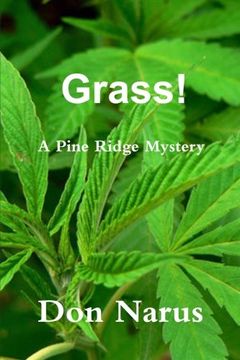 portada Grass! - A Pine Ridge Mystery