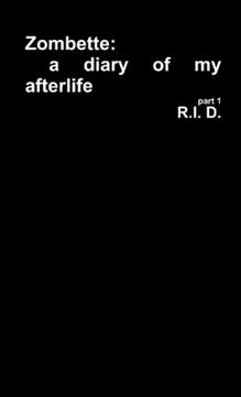 portada Zombette: a diary of my afterlife Part 1