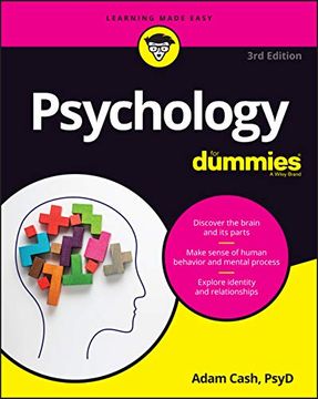 portada Psychology for Dummies (en Inglés)