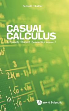 portada Casual Calculus: A Friendly Student Companion - Volume 2 (en Inglés)