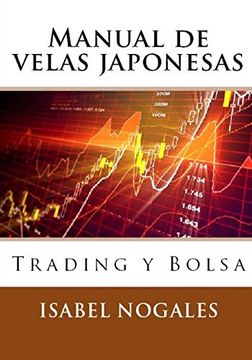 portada Manual de Velas Japonesas: Trading y Bolsa (in Spanish)