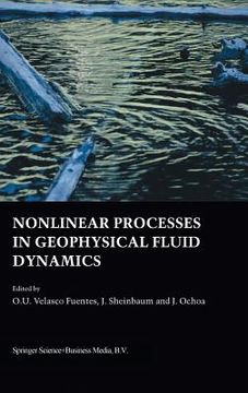 portada nonlinear processes in geophysical fluid dynamics (en Inglés)