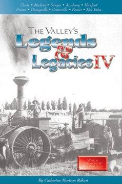 portada The Valley's Legends & Legacies iv (in English)
