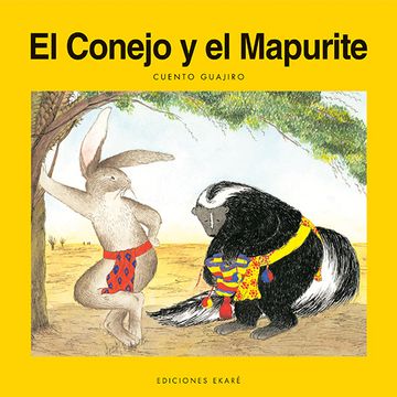 portada El conejo y el mapurite (in Spanish)
