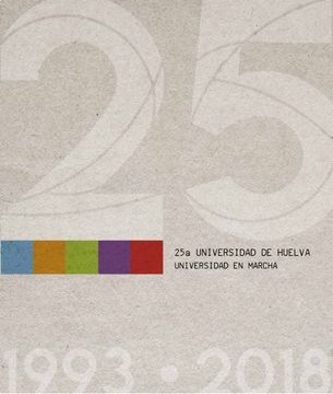 portada Xxv Aniversario Universidad de Huelva