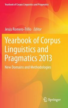 portada Yearbook of Corpus Linguistics and Pragmatics 2013: New Domains and Methodologies (in English)