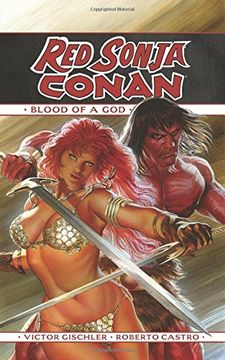 portada Red Sonja / Conan: The Blood of a god (en Inglés)