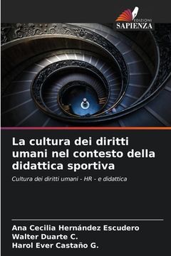 portada La cultura dei diritti umani nel contesto della didattica sportiva (en Italiano)