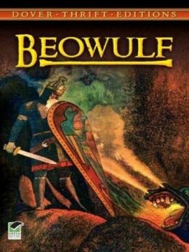 portada Beowulf (Dover Thrift Editions) (en Inglés)