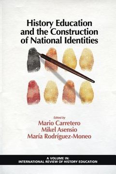 portada history education and the construction of national identities (en Inglés)