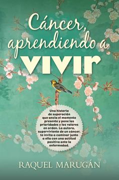 portada CÁNCER, APRENDIENDO A VIVIR (in Spanish)