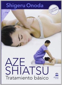 portada Aze Shiatsu - Tratamiento Basico - con dvd