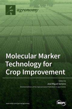 portada Molecular Marker Technology for Crop Improvement (in English)