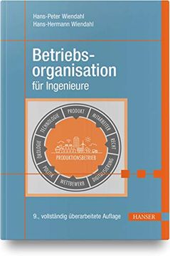 portada Betriebsorganisation für Ingenieure (in German)