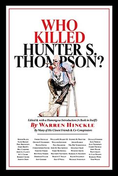 portada Who Killed Hunter S. Thompson?