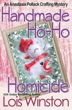portada Handmade Ho-Ho Homicide (en Inglés)
