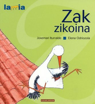 portada Zak Zikoina (en Euskera)