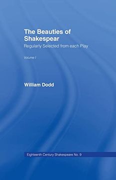portada Beauties of Shakespeare cb: Eighteenth Century Shakespeare Volume 9 - 2 Volumes
