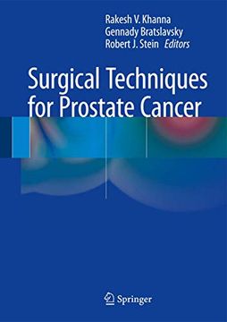 portada Surgical Techniques for Prostate Cancer (en Inglés)