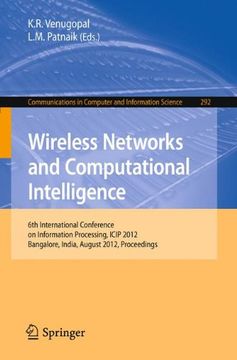 portada wireless networks and computational intelligence: 6th international conference on information processing, icip 2012, bangalore, india, august 10-12, 2 (en Inglés)