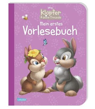 portada Disney: Klopfer & Seine Freunde - Mein Erstes Vorlesebuch (en Alemán)
