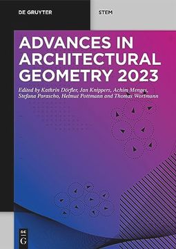 portada Advances in Architectural Geometry 2023 (en Inglés)