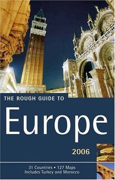 portada The Rough Guide to Europe 2006 (Rough Guide Travel Guides) (en Inglés)