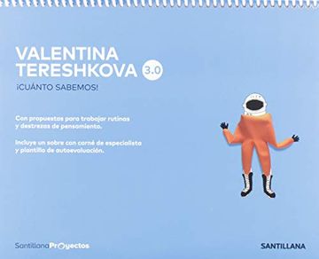 portada Cuanto Sabemos 3. 0 Nivel 1 Valentina Tereshkova (in Spanish)
