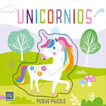 portada Peque-puzzle unicornio (in Spanish)