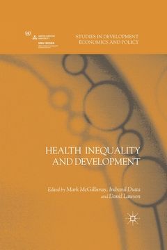 portada Health Inequality and Development