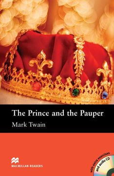 portada Mr (e) the Prince and the Pauper pk (Macmillan Readers 2013) (en Inglés)