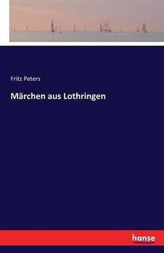 portada Märchen aus Lothringen