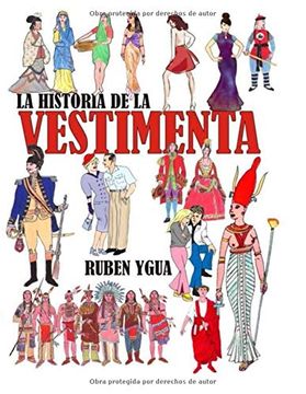 portada La Historia de la Vestimenta: Civil y Militar (in Spanish)