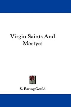 portada virgin saints and martyrs