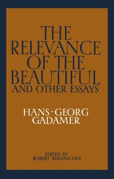 portada The Relevance of the Beautiful and Other Essays 