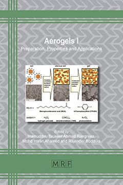 portada Aerogels i: Preparation, Properties and Applications (84) (Materials Research Foundations) (en Inglés)