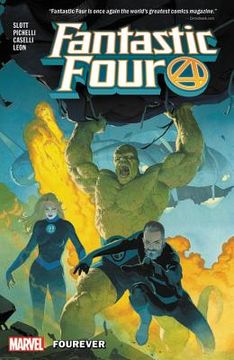 portada Fantastic Four by dan Slott Vol. 1: Fourever 