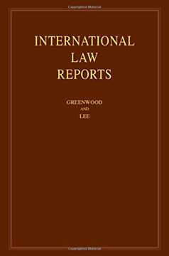 portada International law Reports: Volume 176 (en Inglés)